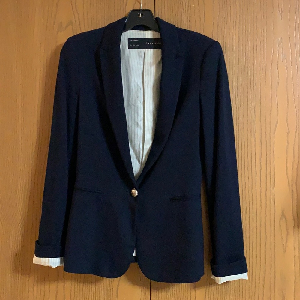 Zara Basic Blazer - image 1